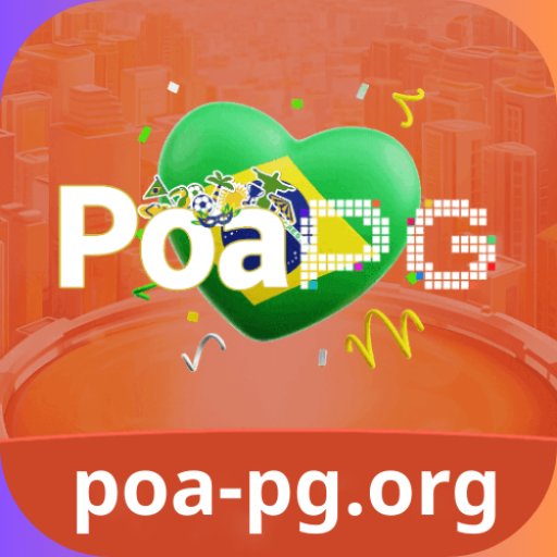 Imagem promocional da POAPG mostrando a plataforma e suas vantagens