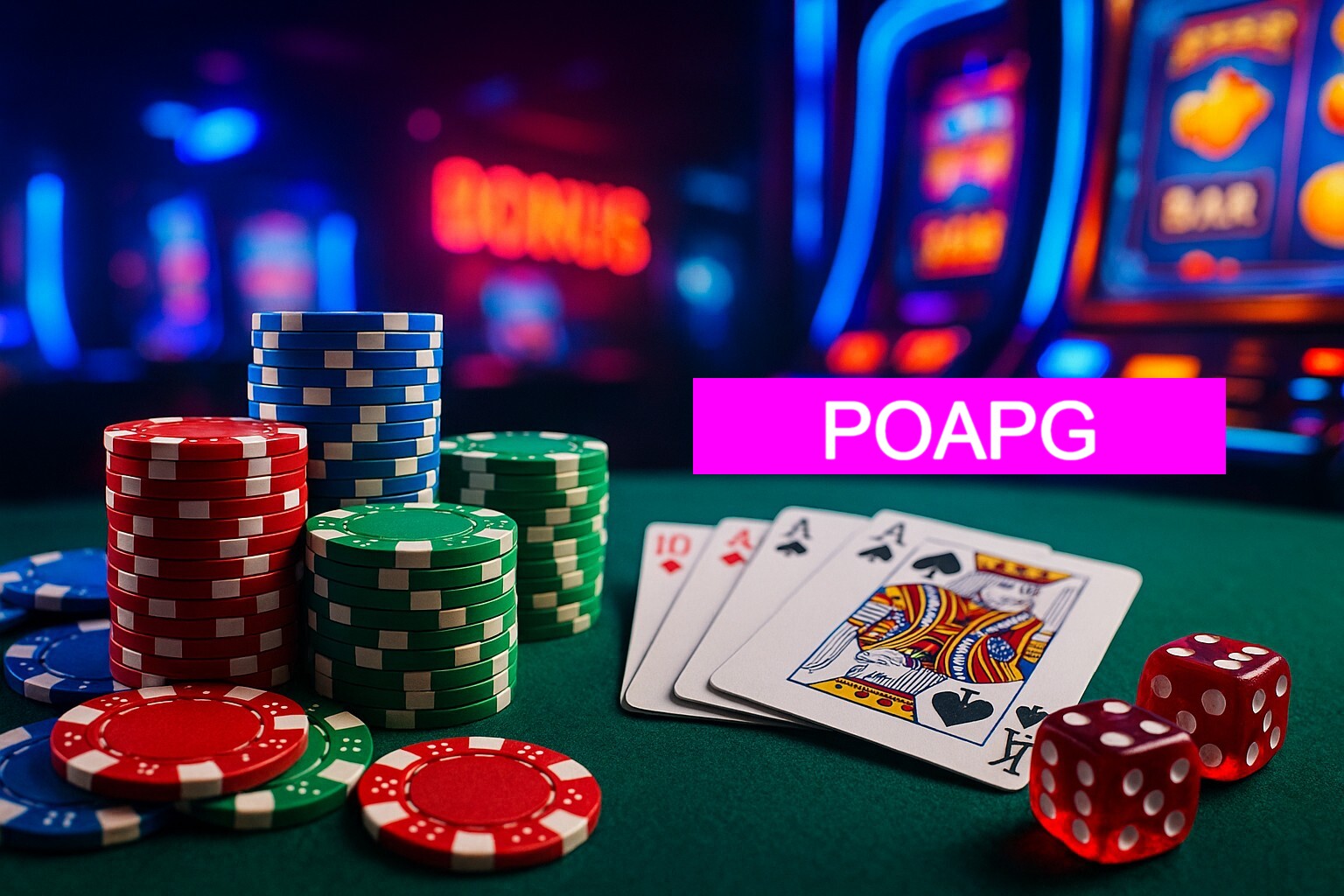 Benefícios do POAPG