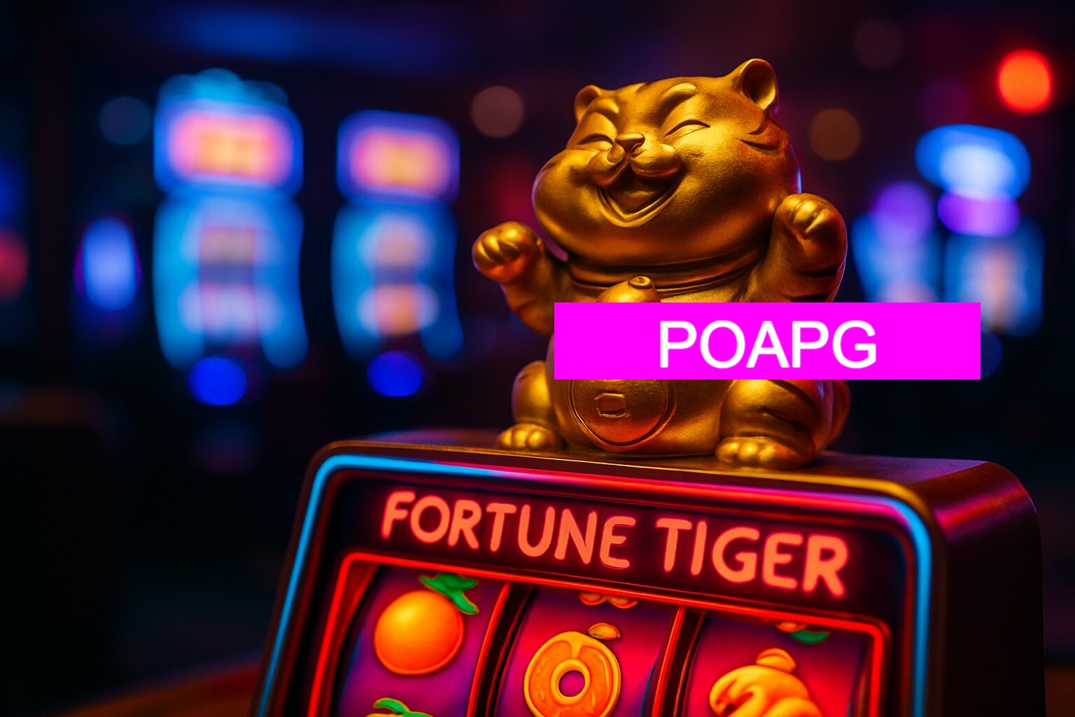 Características do Fortune Tiger