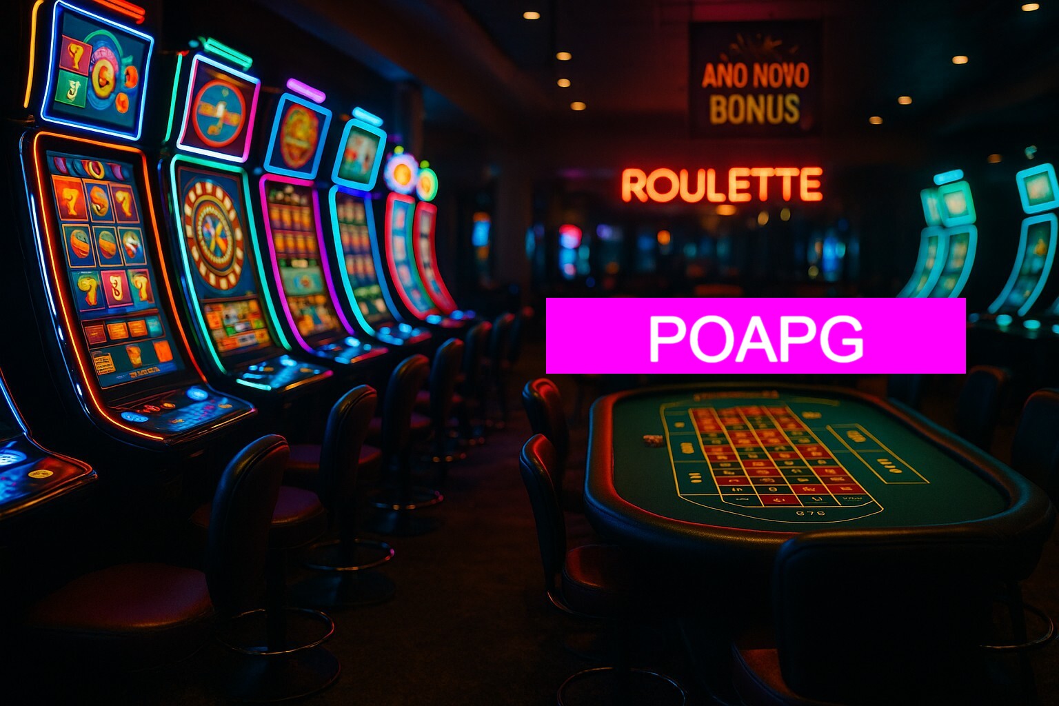 Jogos emocionantes no POAPG