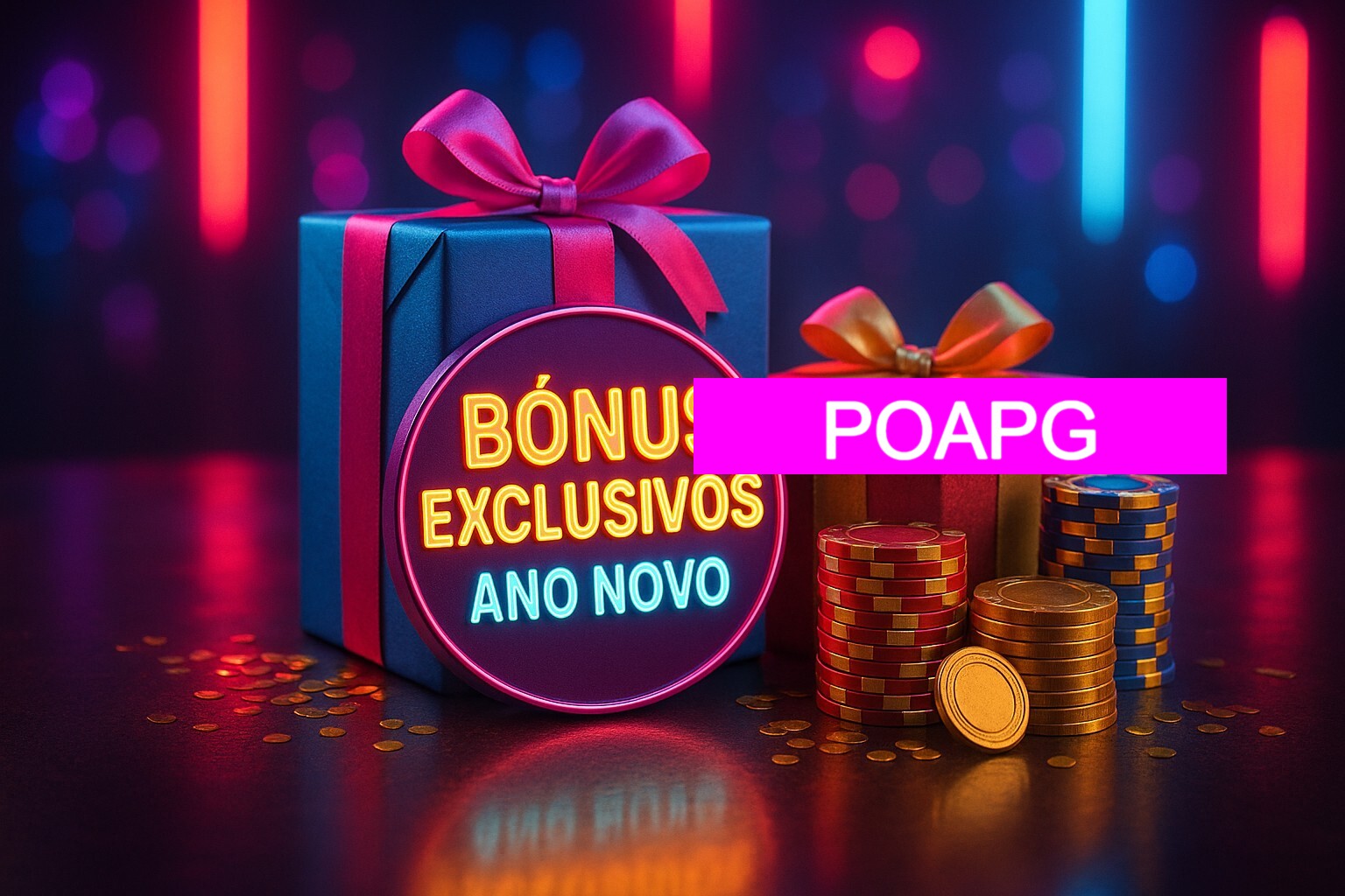 Promoções de Ano Novo no POAPG